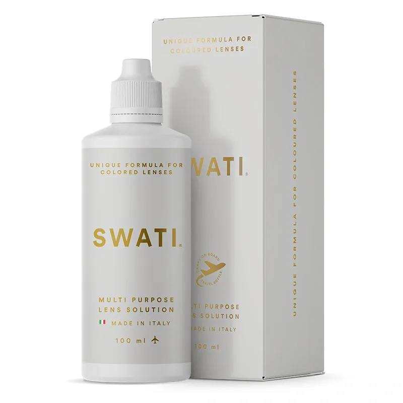 SWATI Cosmetics Lens Solution 100 ml från Swati – köp hos Apotek Hjärtat