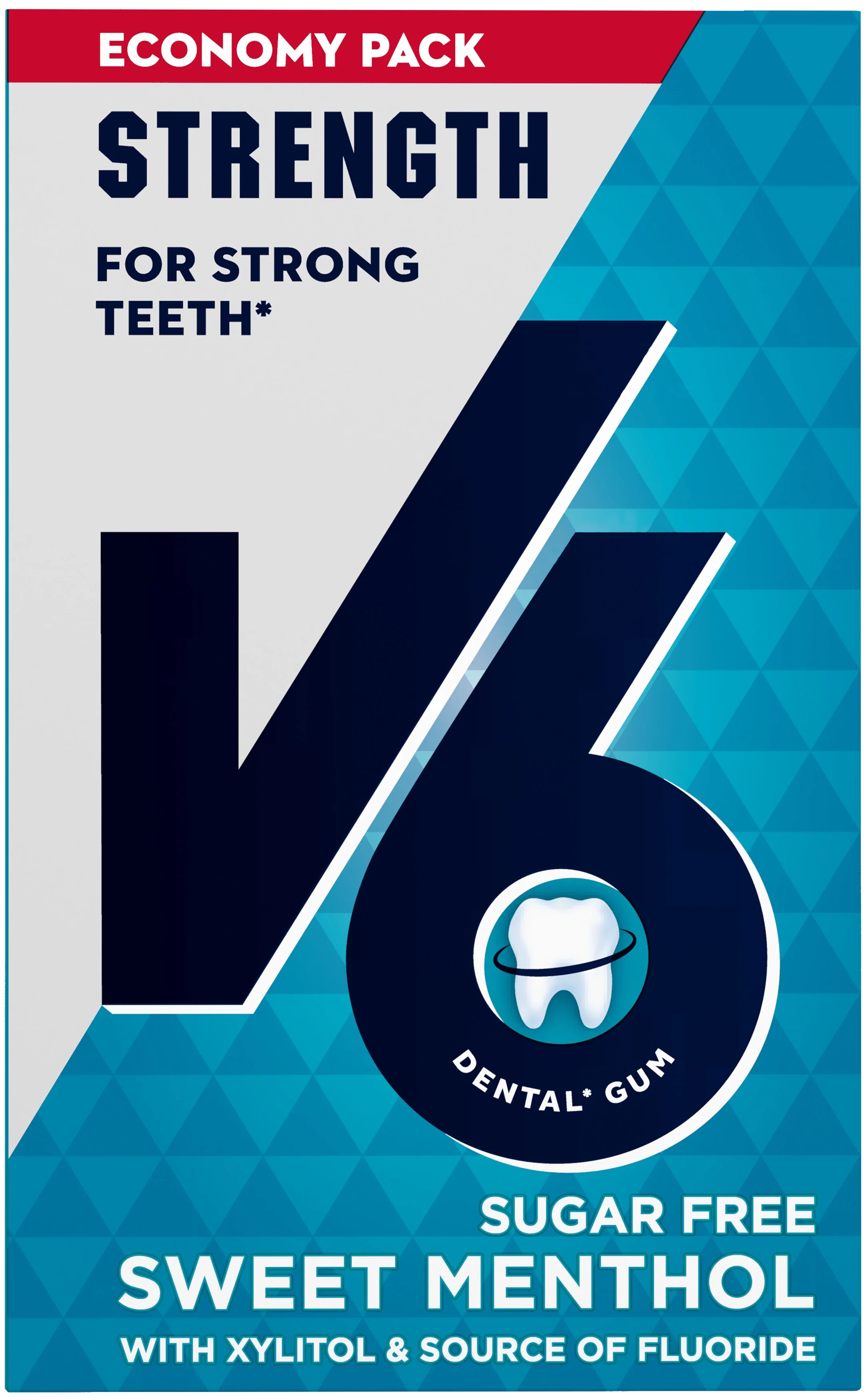V6 Strenght Sweet Menthol tuggummi 70 g från V6 – köp hos Apotek Hjärtat