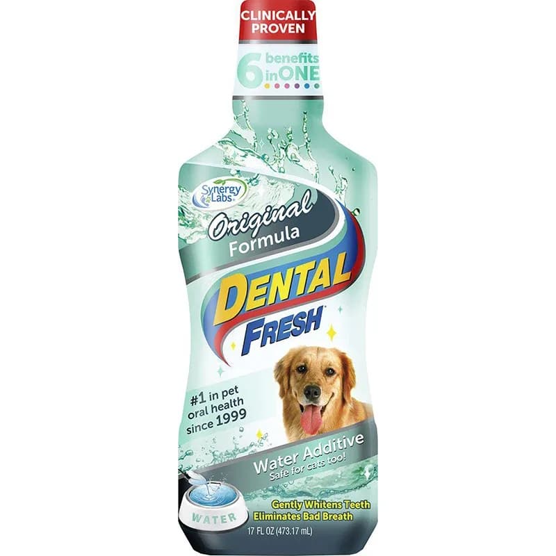 Synergy Labs Dental Fresh Dog 473 ml från Synergy Labs – köp hos Apotek Hjärtat