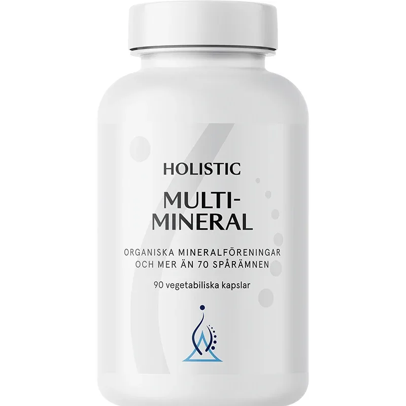 Holistic Multimineral 90 kapslar från Holistic – köp hos Apotek Hjärtat
