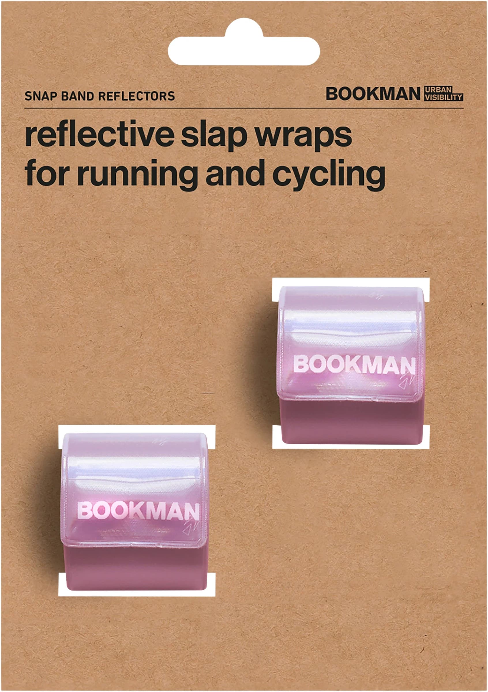 Bookman Snap Band Reflectors Pink 2-pack från Bookman – köp hos Apotek Hjärtat