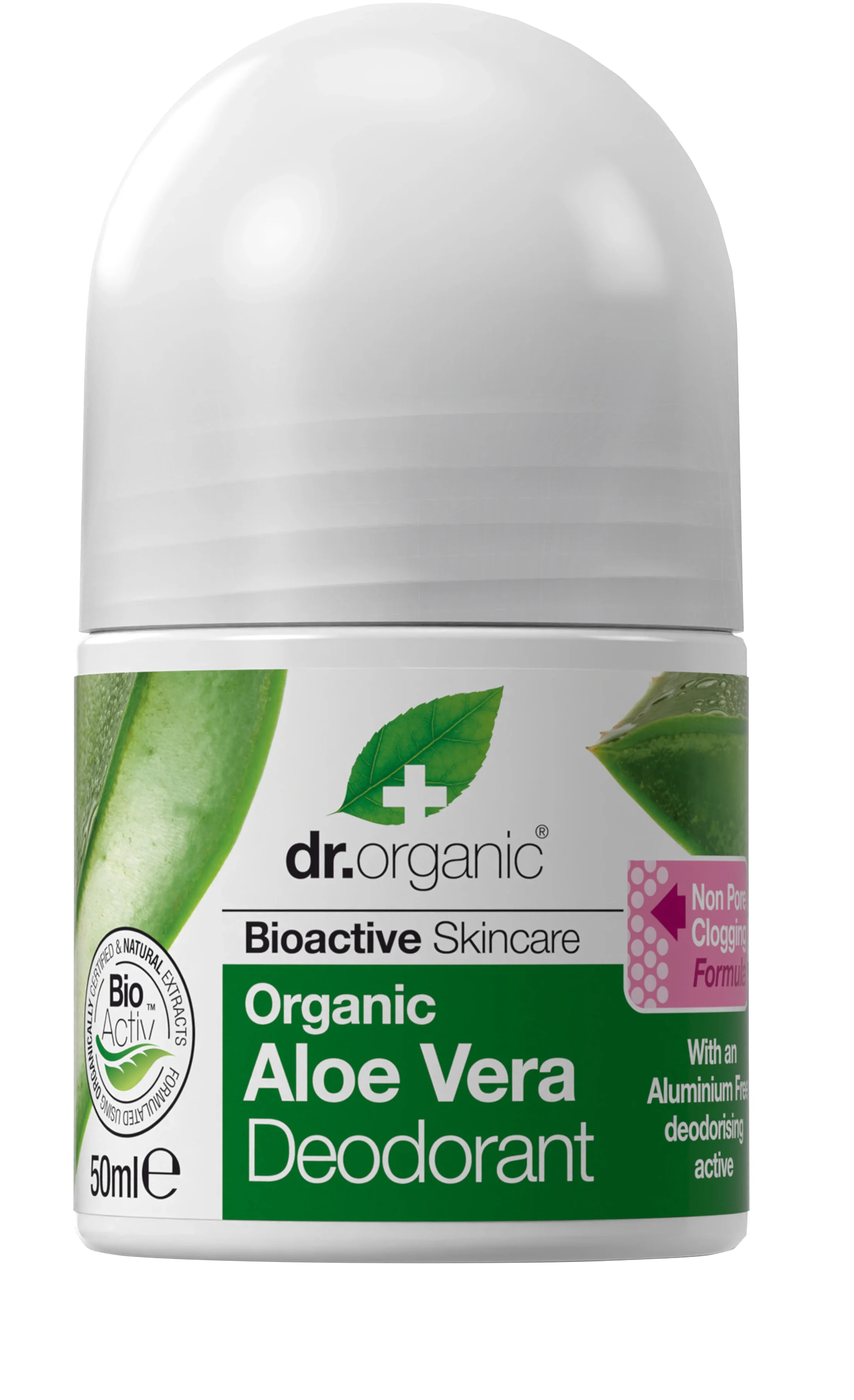 Dr. Organic Aloe Vera Deodorant 50 ml från Dr.Organic – köp hos Apotek Hjärtat