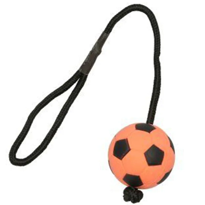 Dogman Fotboll med Snöre 40 cm från Dogman – köp hos Apotek Hjärtat