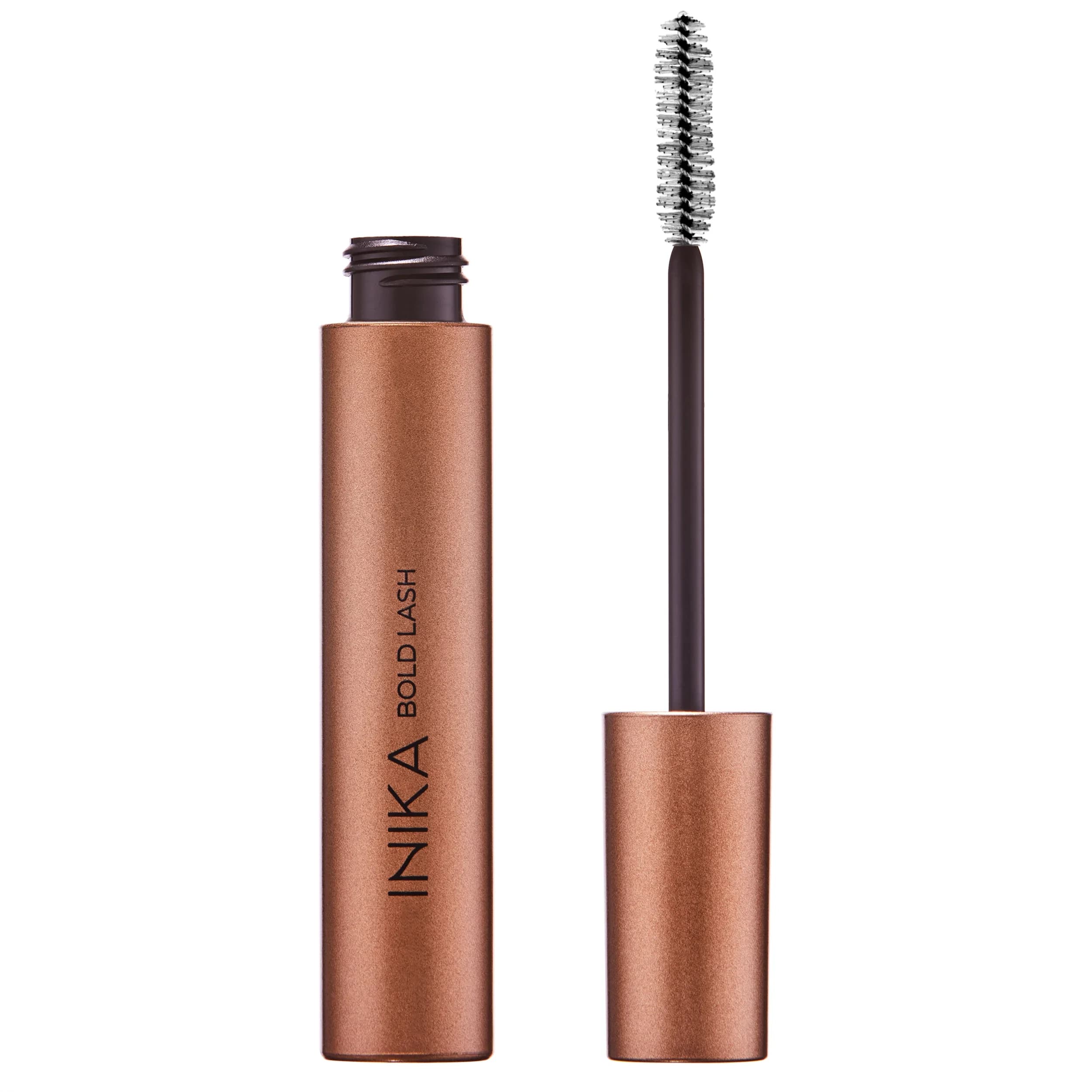 INIKA Bold Lash Mascara Black 13 ml från Inika Organic – köp hos Apotek Hjärtat