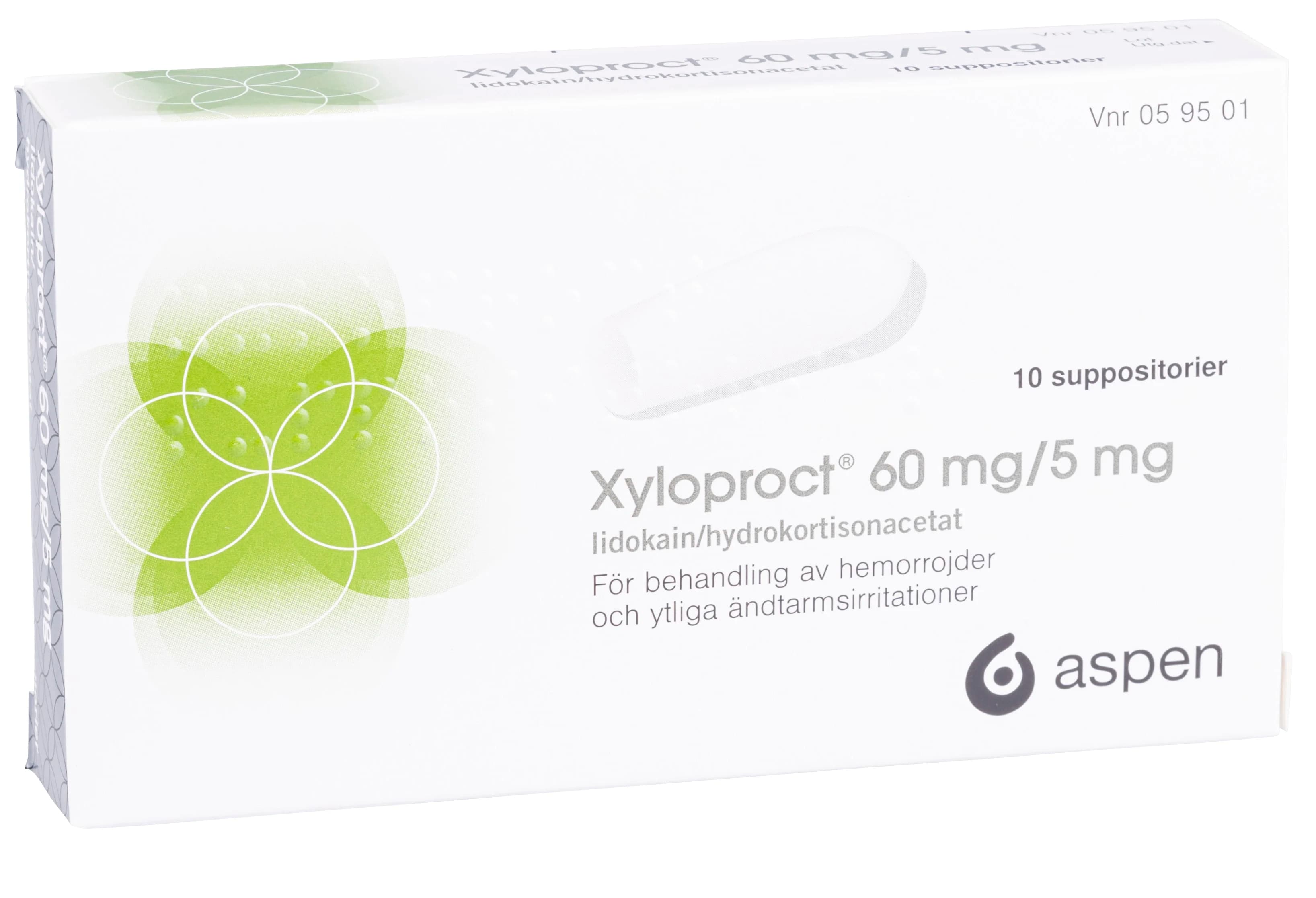 Xyloproct suppositorium 10st från Xyloproct – köp hos Apotek Hjärtat