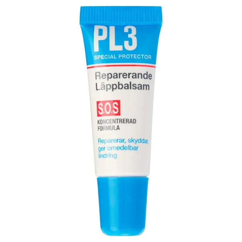 PL3 Reparerande Läppbalsam S.O.S 7,5 ml från PL3 – köp hos Apotek Hjärtat