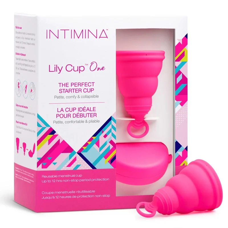 Intimina Lily Cup One Menskopp från Intimina – köp hos Apotek Hjärtat