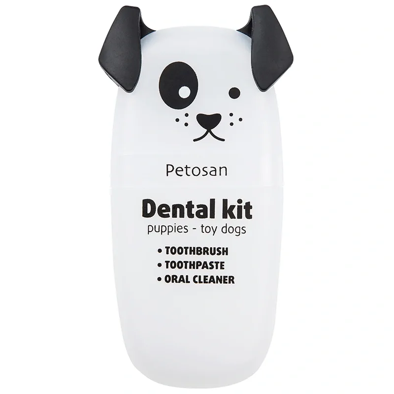 Petosan Dental Kit för valpar från Petosan – köp hos Apotek Hjärtat