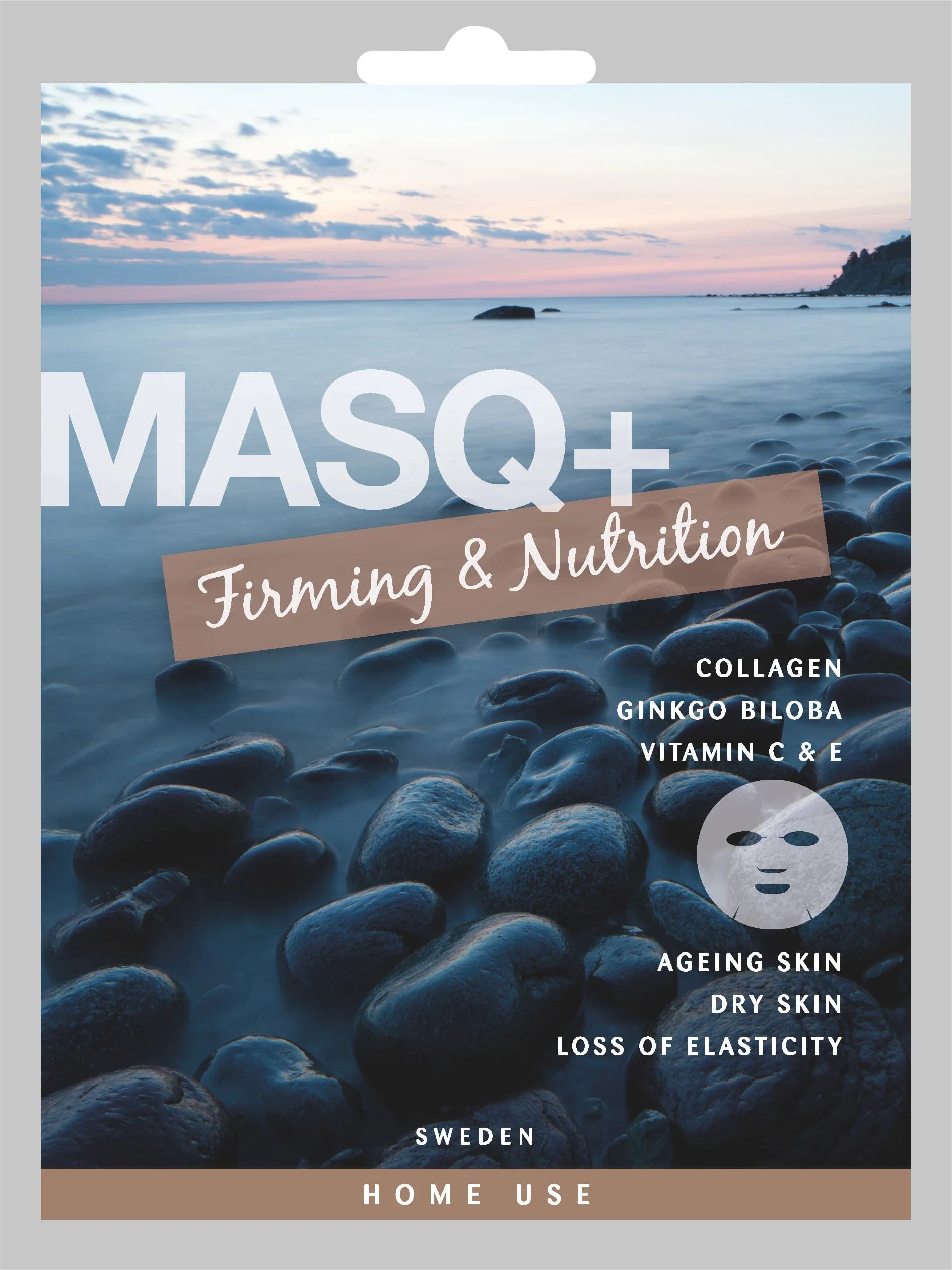 MASQ+ Firming & Nutrition Sheet Mask 25 ml 1st från Masq – köp hos Apotek Hjärtat