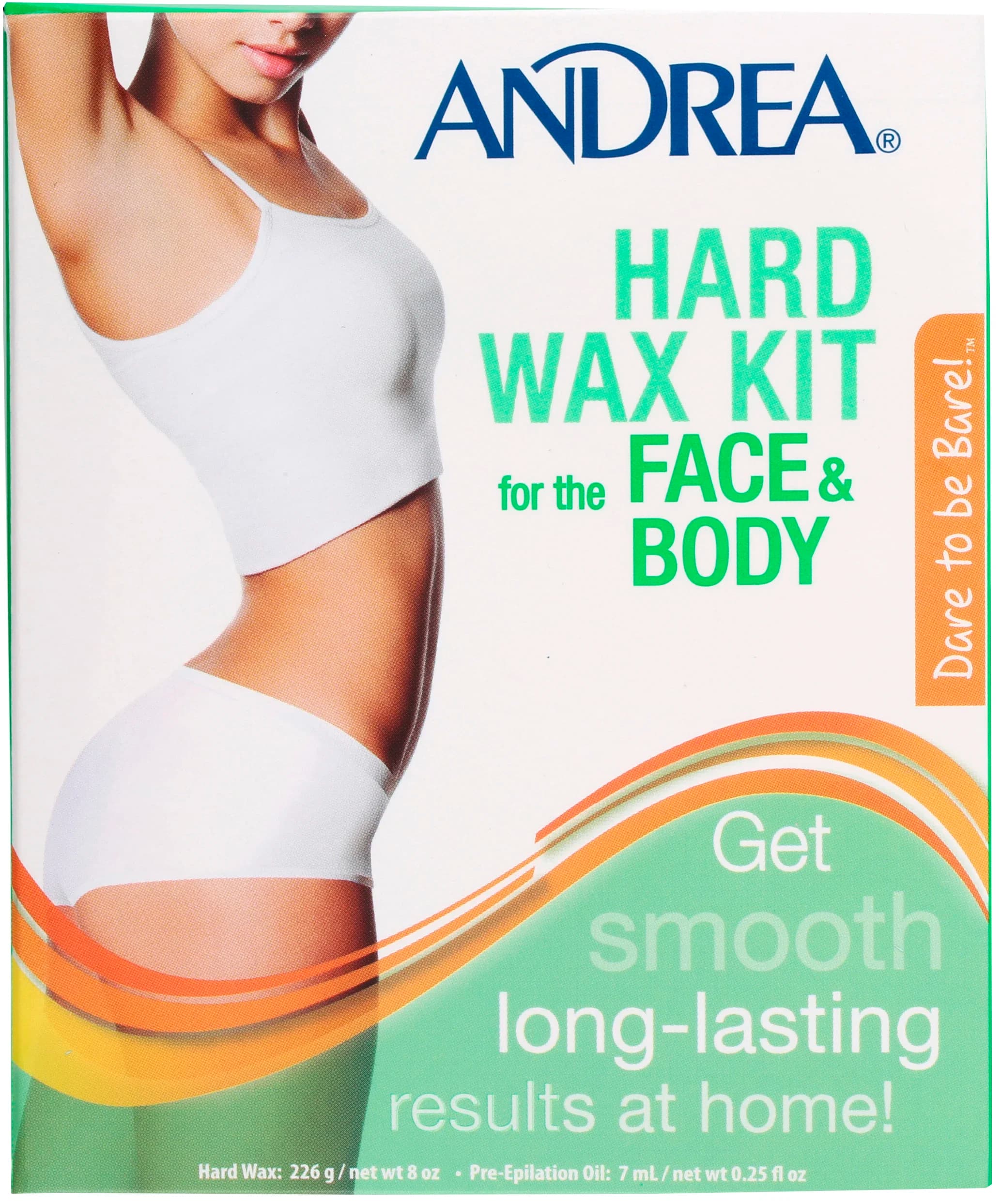 Andrea Hard Wax Kit 226g från Andrea – köp hos Apotek Hjärtat