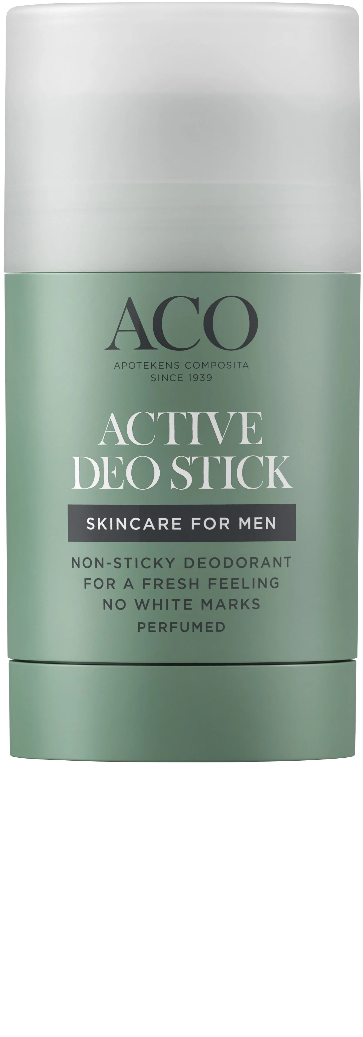 ACO for Men Active Deostick 75 ml från ACO – köp hos Apotek Hjärtat