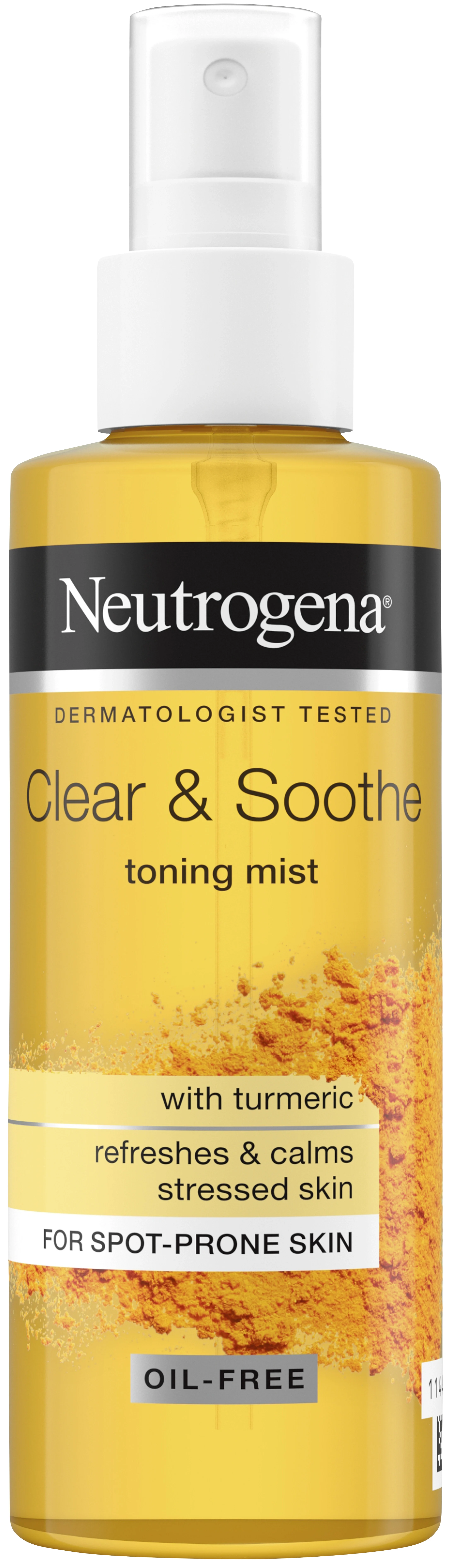 Neutrogena Clear & Soothe Mist Spray 125 ml från Neutrogena – köp hos Apotek Hjärtat
