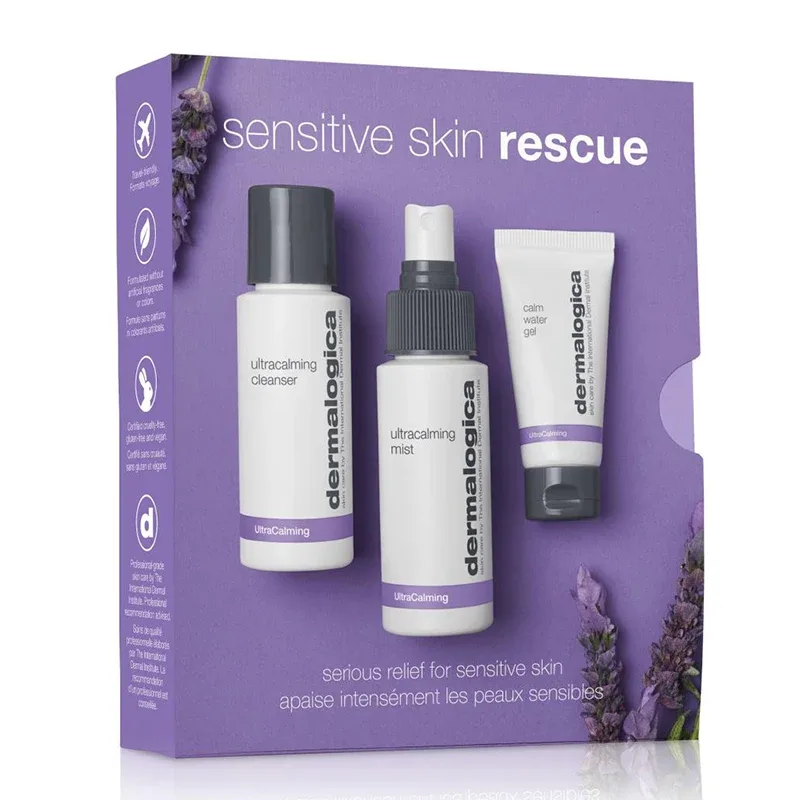 Dermalogica Sensitive Skin Rescue Kit från Dermalogica - köp hos Apotek Hjärtat