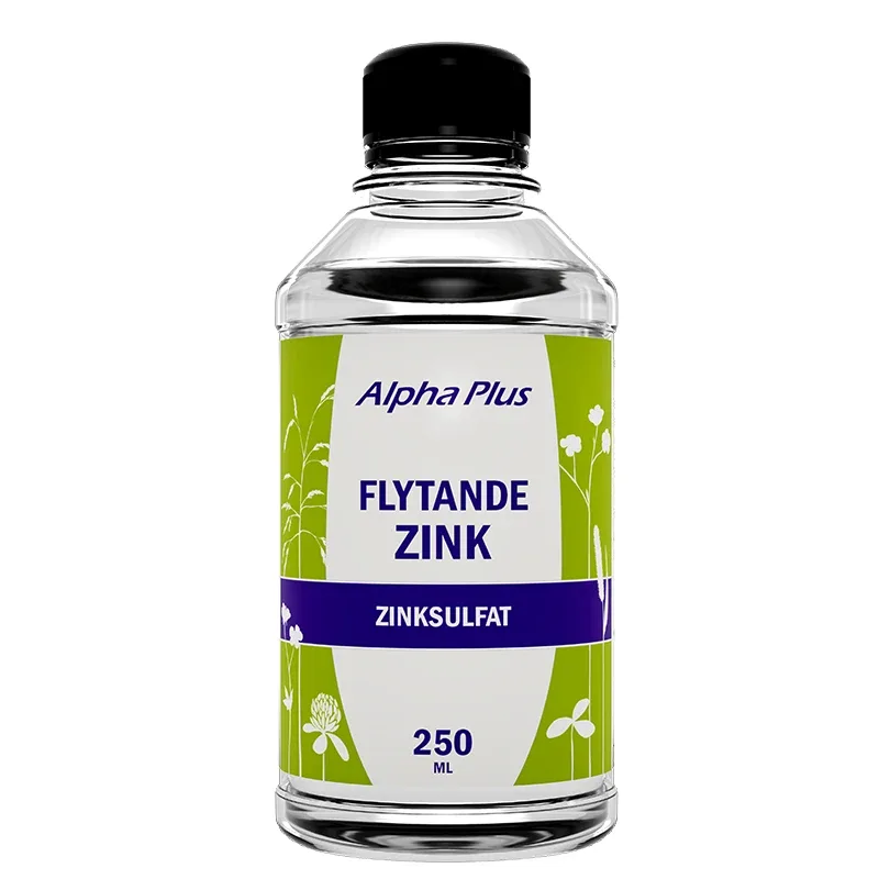 Alpha Plus Flytande Zink 250 ml från Alpha Plus – köp hos Apotek Hjärtat
