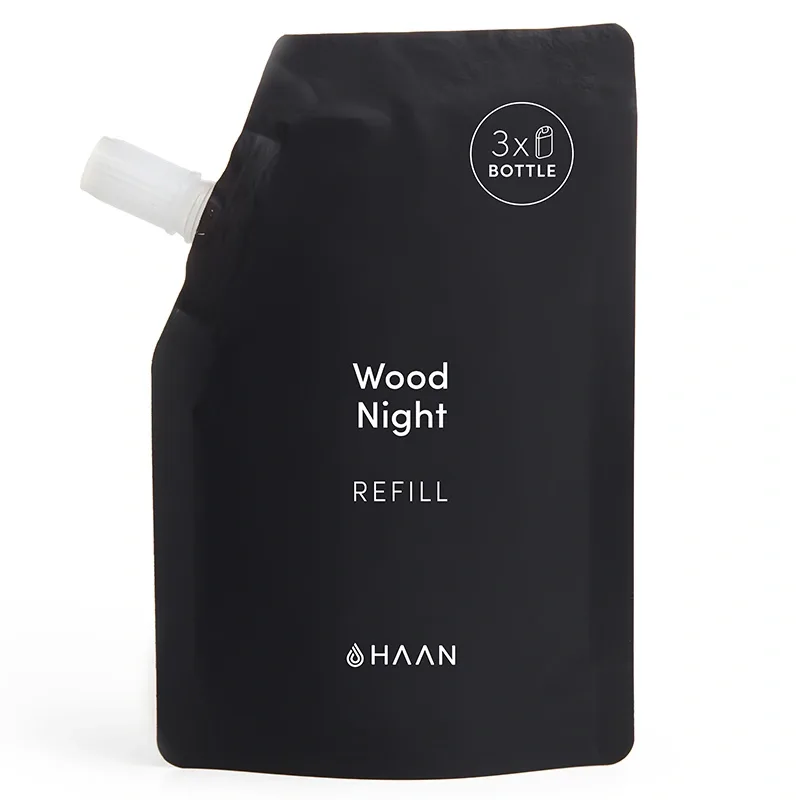 HAAN Handdesinfektion Refill 100 ml Wood Night från Haan – köp hos Apotek Hjärtat