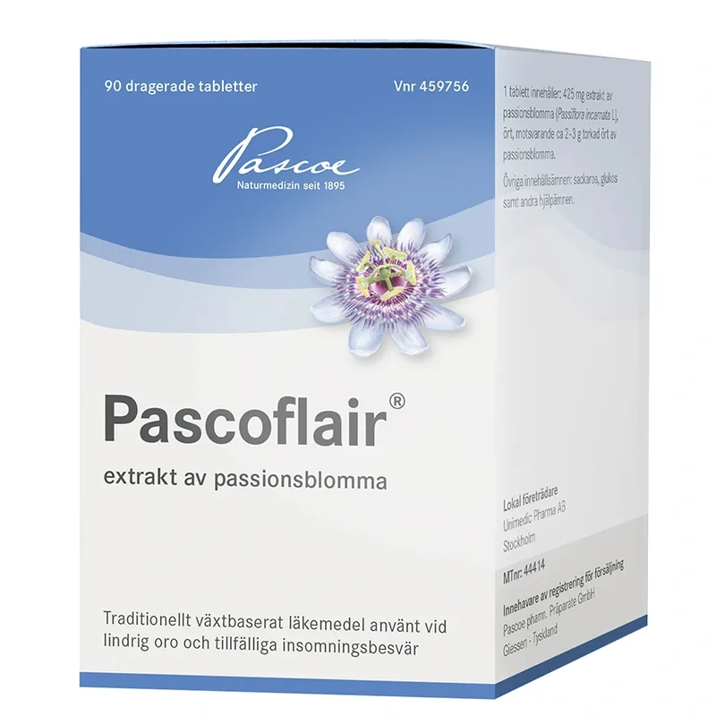 Pascoflair dragerad tablett 90 st från Pascoflair – köp hos Apotek Hjärtat