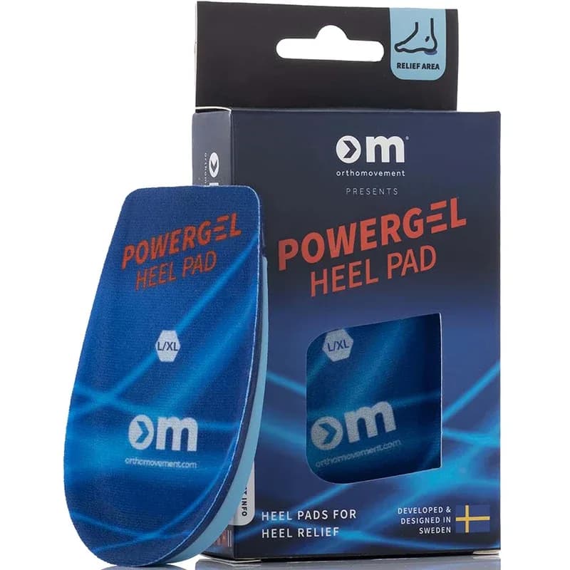 Ortho Movement Powergel Heel Pad L/XL från Ortho Movement – köp hos Apotek Hjärtat