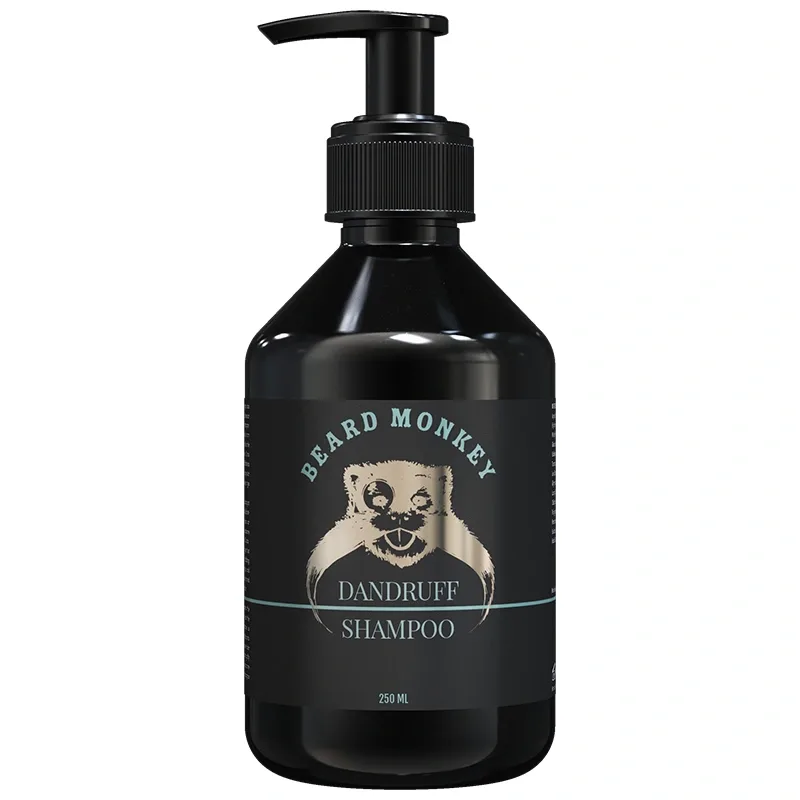 Beard Monkey Dandruff Shampoo 250 ml från Beard Monkey – köp hos Apotek Hjärtat