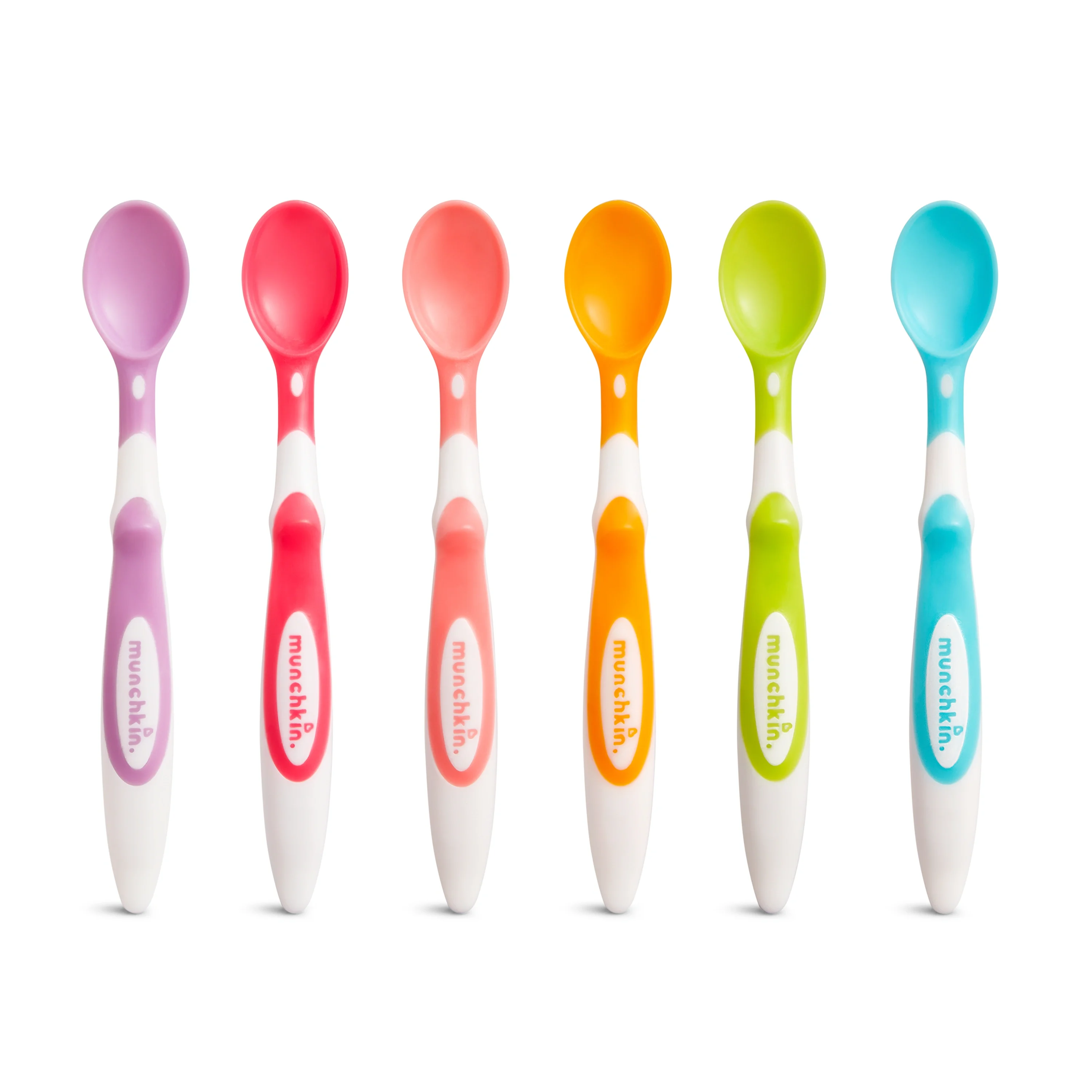 Munchkin Soft Tip Infant Spoons Babysked 6-pack från Munchkin – köp hos Apotek Hjärtat