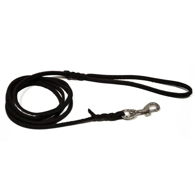 Dogman Koppel Läder Svart 6 mm x 180 cm från Dogman – köp hos Apotek Hjärtat