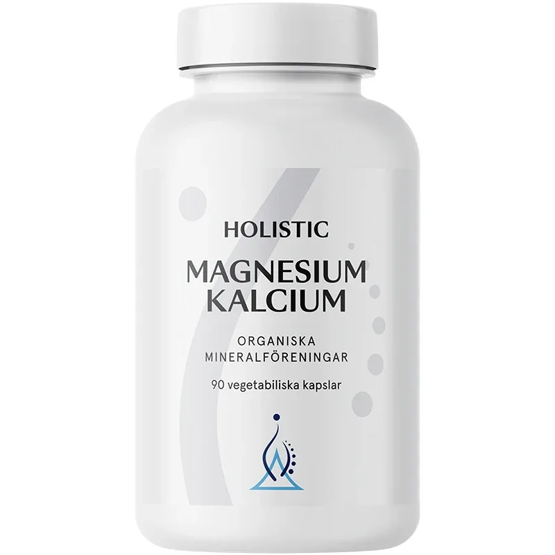 Holistic Magnesium/Kalcium 80/40 mg 90 st från Holistic – köp hos Apotek Hjärtat