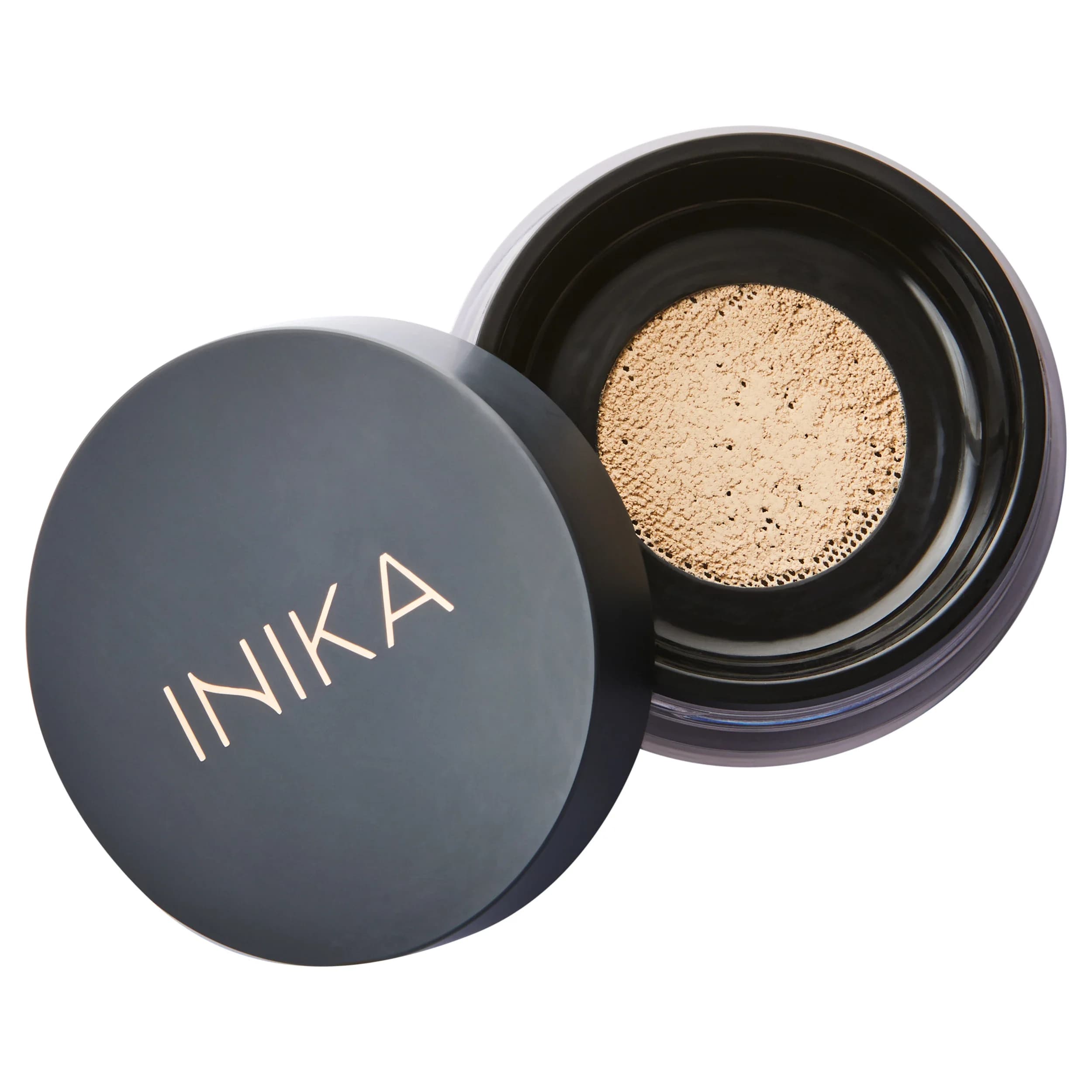 INIKA Loose Mineral Foundation SPF 25, 8 g Strength från Inika Organic – köp hos Apotek Hjärtat