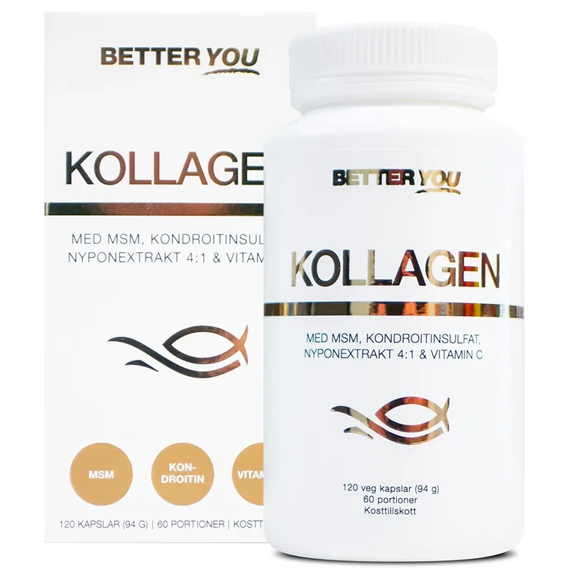 Better You Kollagen 120 kapslar från Better You – köp hos Apotek Hjärtat
