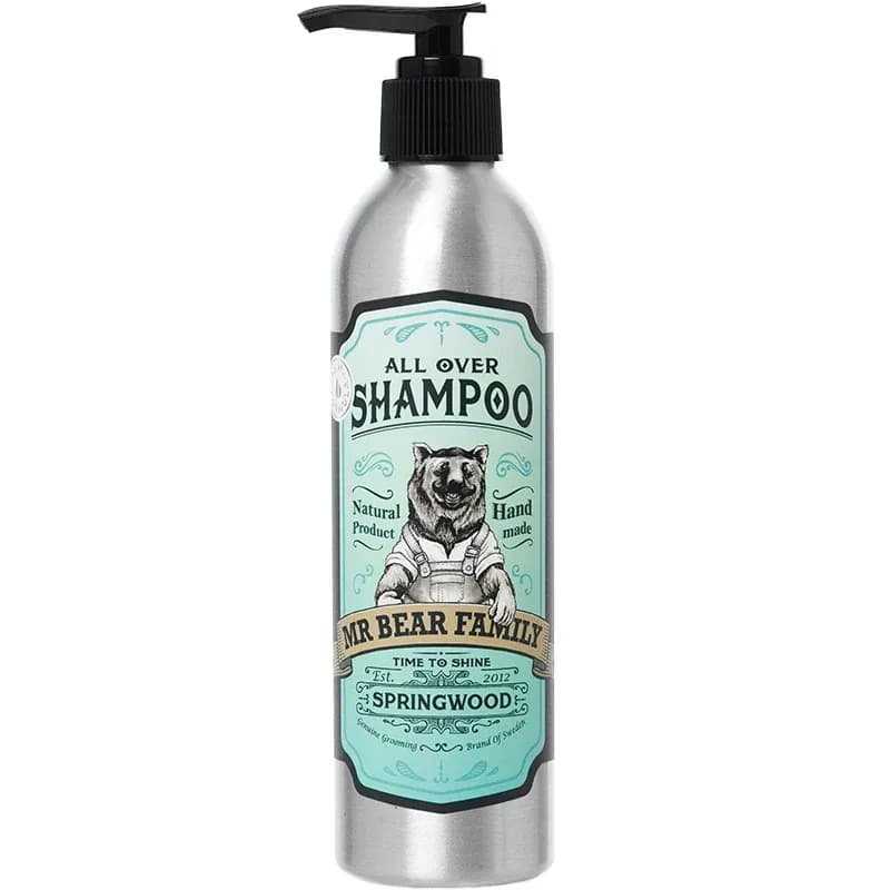 Mr Bear Family All Over Shampoo Springwood 250 ml från Mr Bear Family – köp hos Apotek Hjärtat