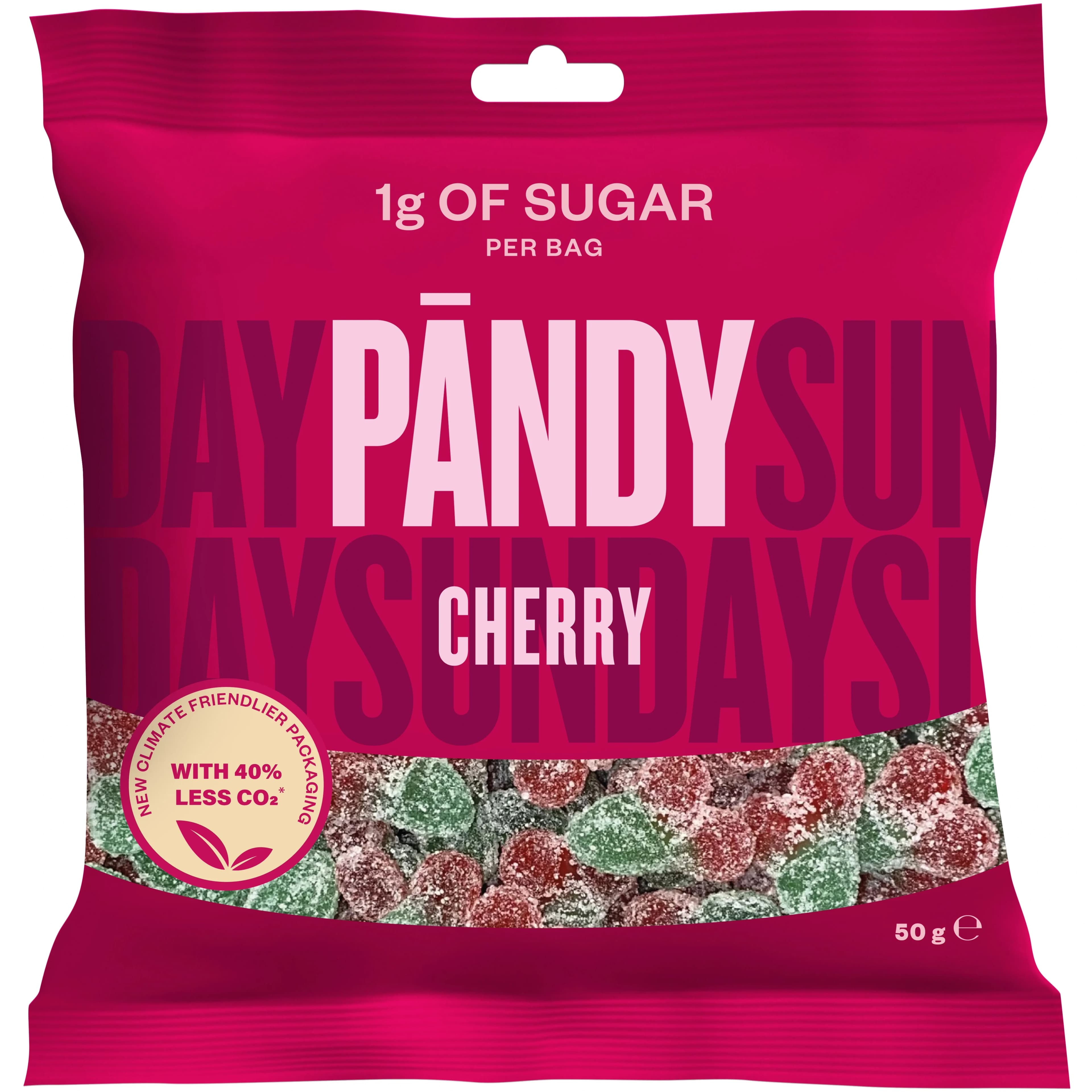 Pändy Candy Cherry 50 g från Pändy – köp hos Apotek Hjärtat