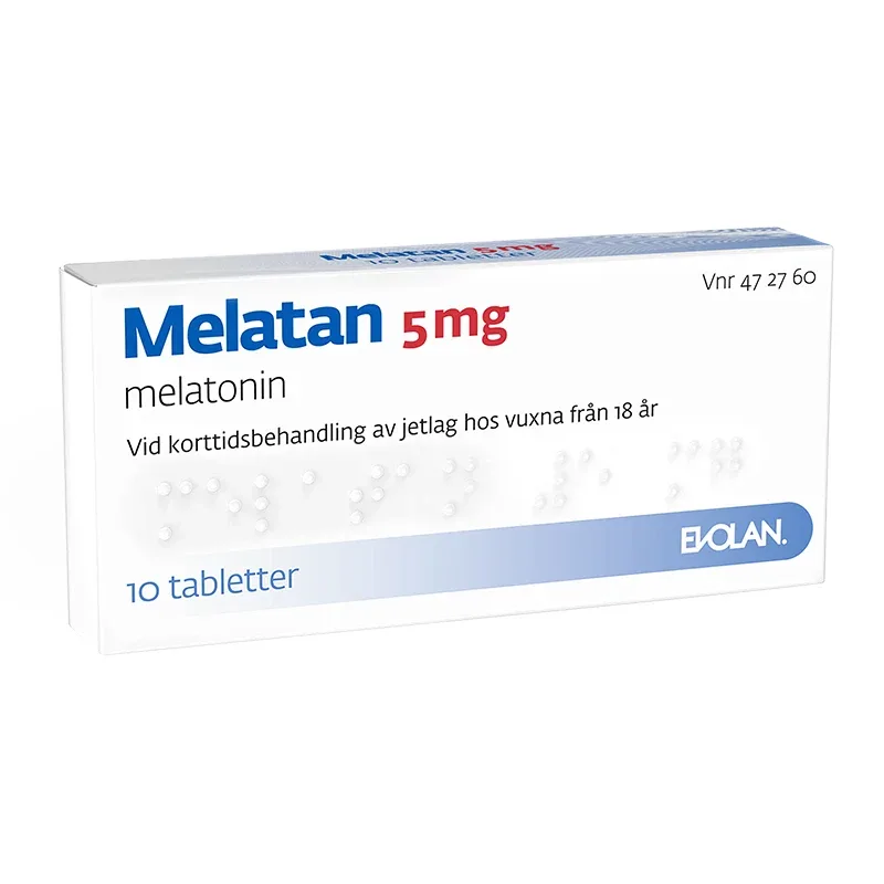 Melatan Tablett 5mg Blister, 10tabletter från Melatan – köp hos Apotek Hjärtat