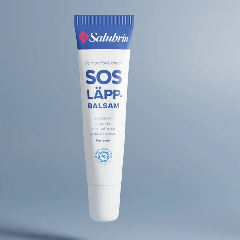 Salubrin SOS Lipbalm 15 ml från Salubrin – köp hos Apotek Hjärtat