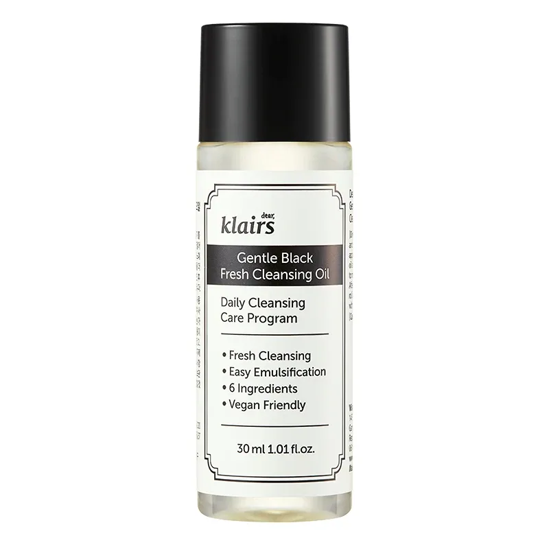 Klairs Gentle Black Fresh Cleansing Oil 30 ml från Klairs – köp hos Apotek Hjärtat