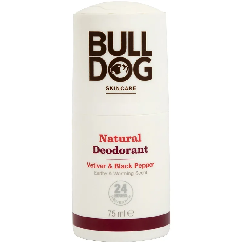 Bulldog Black Pepper&Vetiver Deodorant 75ml från Bulldog – köp hos Apotek Hjärtat