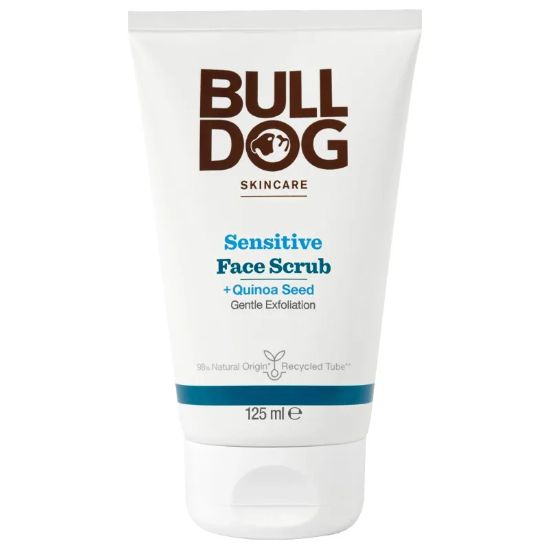 Bulldog Sensitive Face Scrub 125 ml från Bulldog – köp hos Apotek Hjärtat