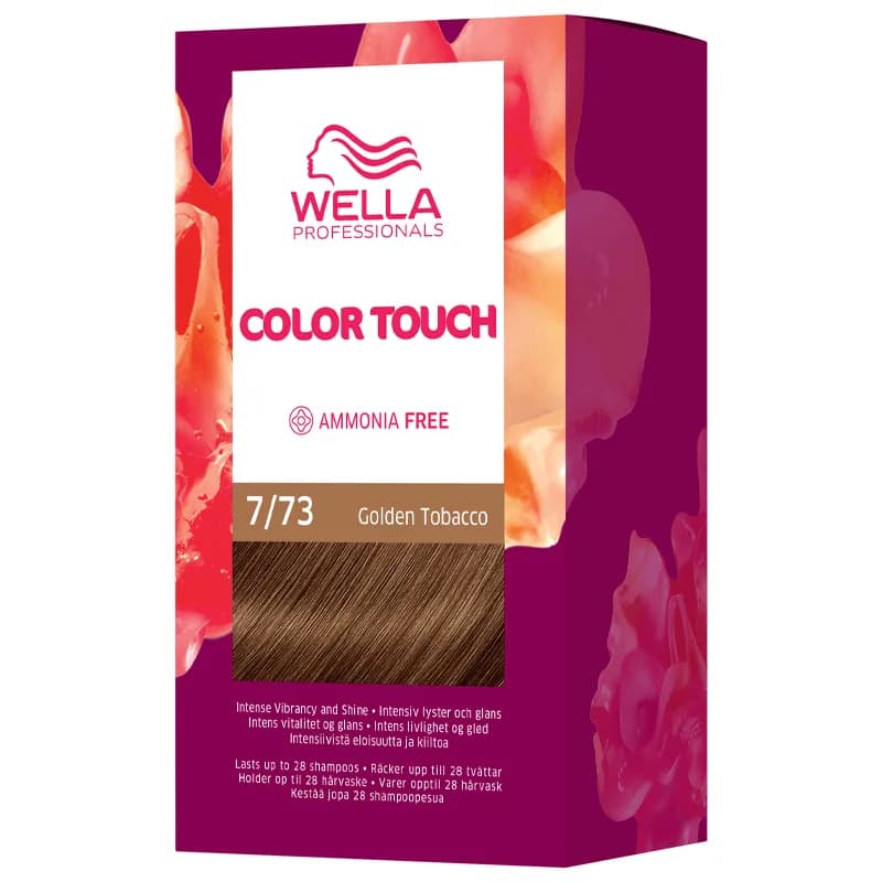Wella Professionals Color Touch Deep Brown 130 ml Golden Tobacco 7/73 från Wella - köp hos Apotek Hjärtat