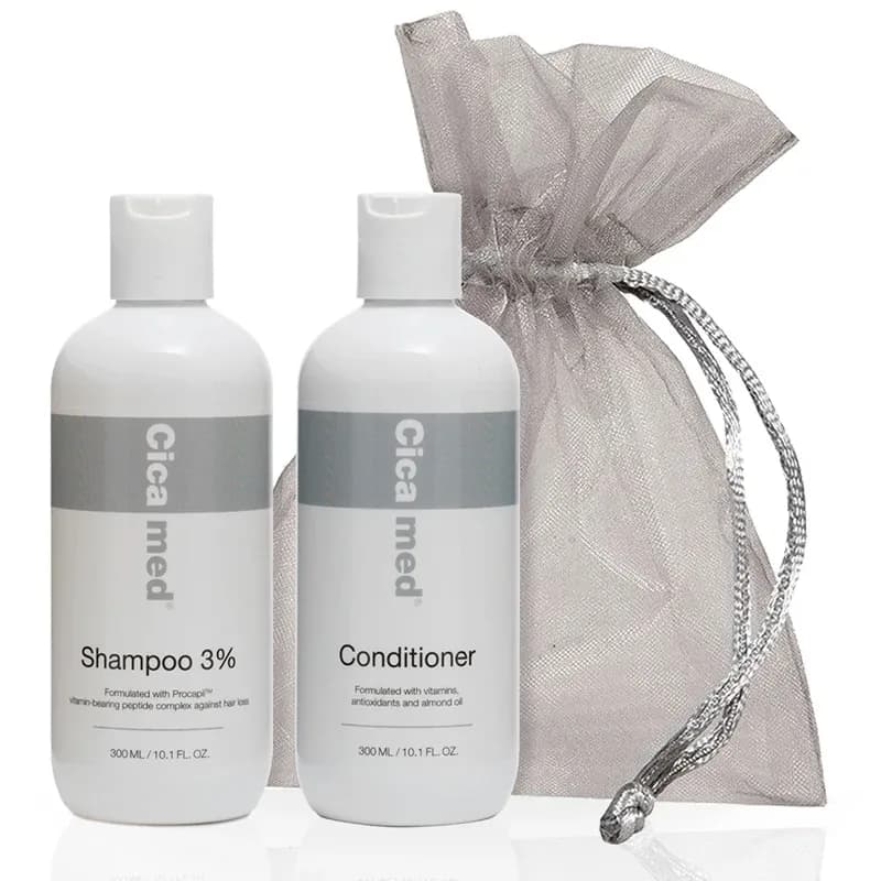 Cicamed Hair Loss Treatment Kit 2 x 300 ml från Cicamed – köp hos Apotek Hjärtat