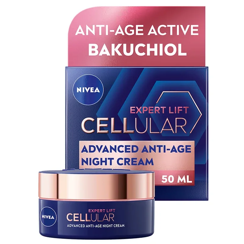 Nivea Cellular Expert Lift Night Cream 50ml från Nivea – köp hos Apotek Hjärtat