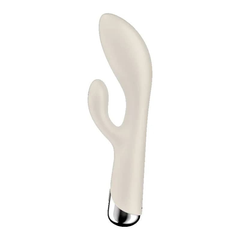 Satisfyer Spinning Rabbit 1 Beige Rabbitvibrator från Satisfyer – köp hos Apotek Hjärtat