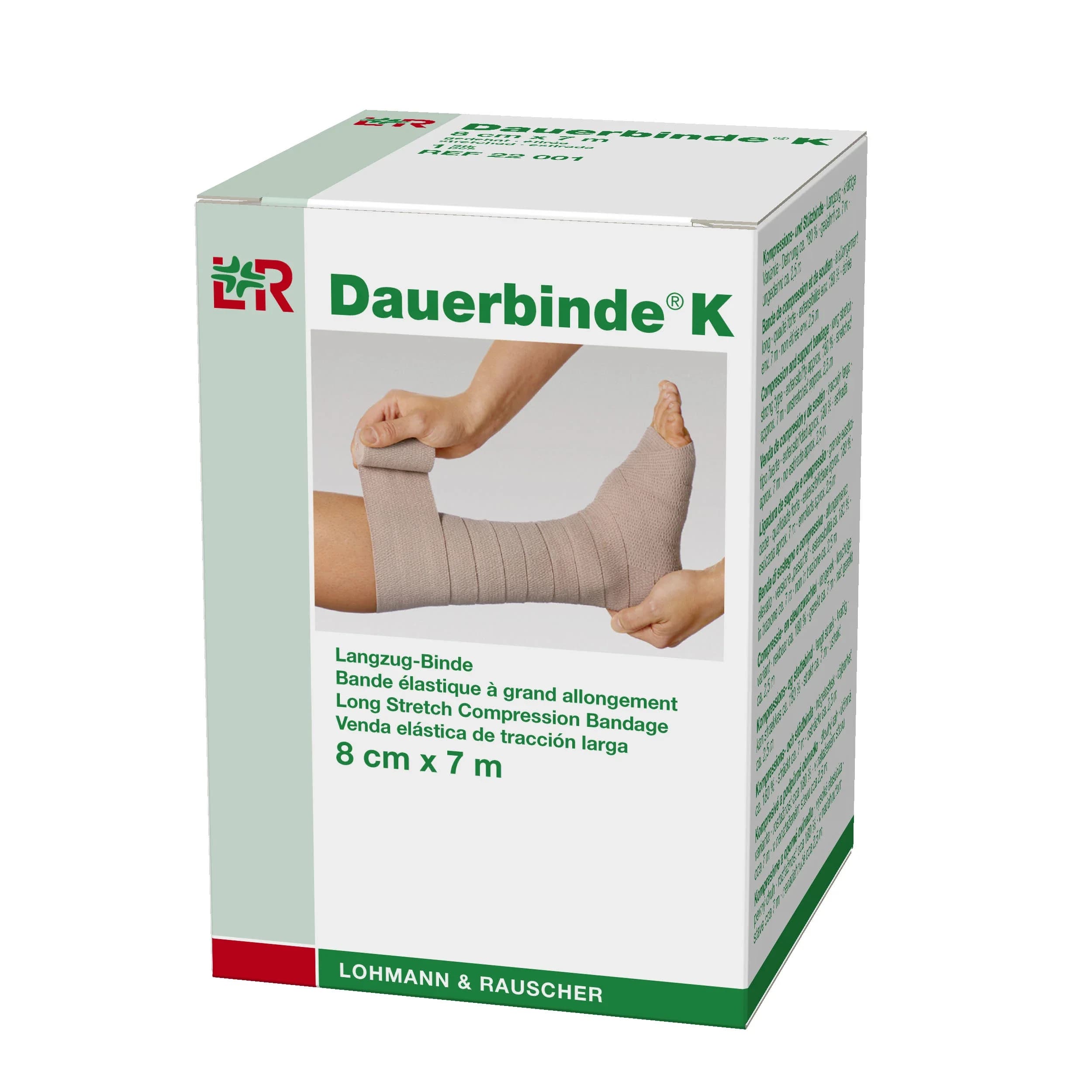 Dauerbinda kraftig 8 cm x 7 m från Dauerbinda – köp hos Apotek Hjärtat