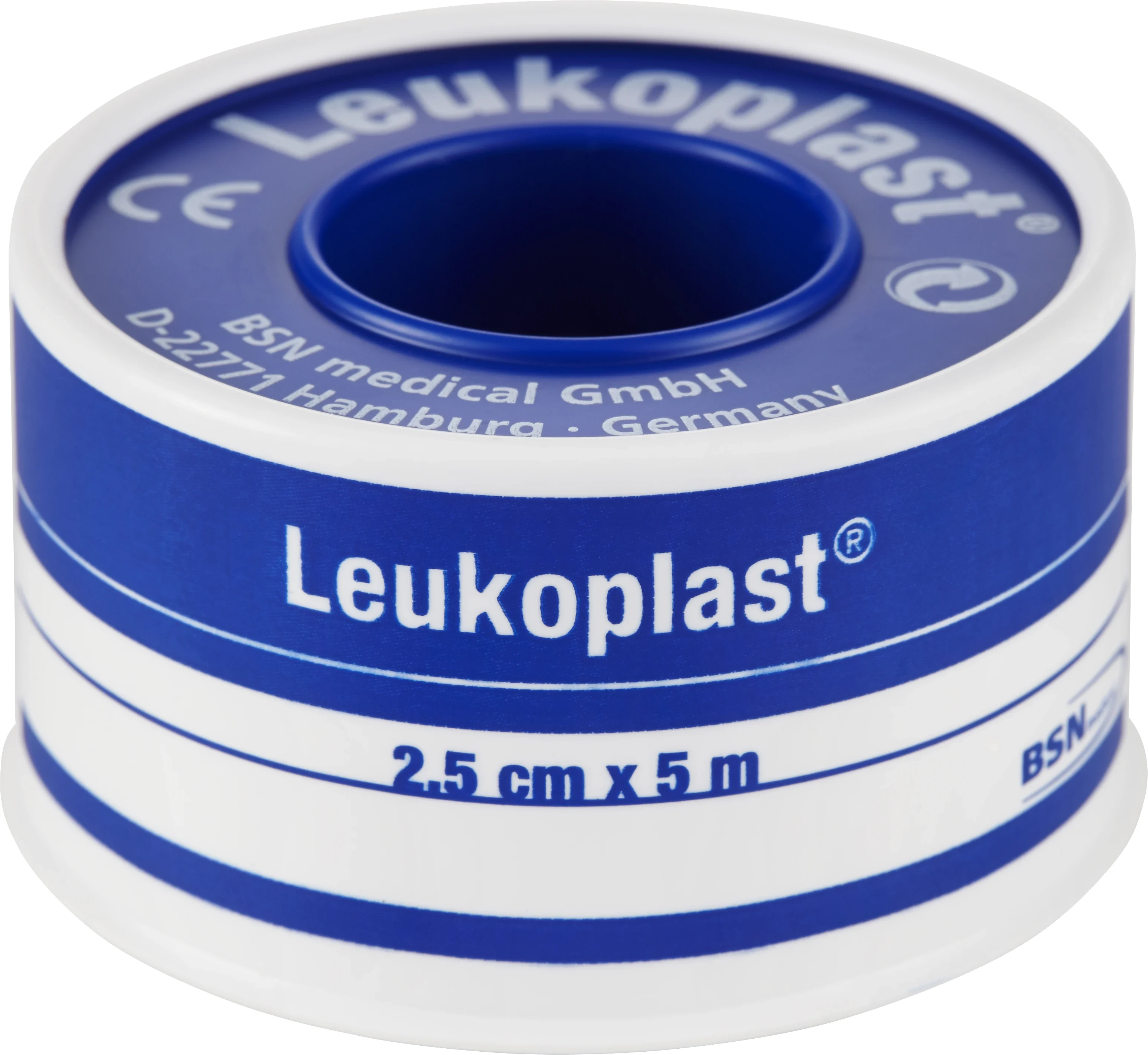 Leukoplast 2,5 cm x 5 m vattenfast vit från Leukoplast – köp hos Apotek Hjärtat