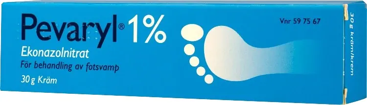 Pevaryl kräm 1% 30 g från Pevaryl – köp hos Apotek Hjärtat