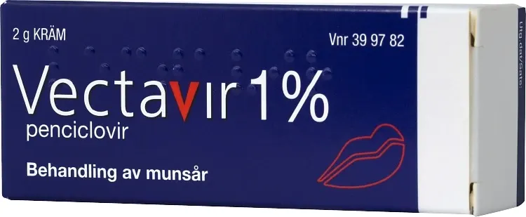Vectavir kräm 1% 2 g från Vectavir – köp hos Apotek Hjärtat