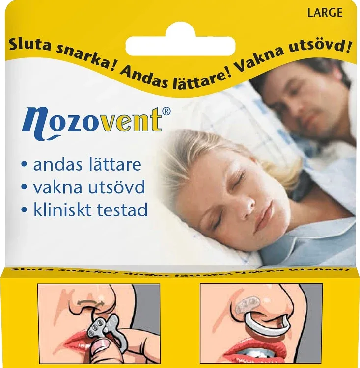Nozovent Large 2 st från Nozovent – köp hos Apotek Hjärtat