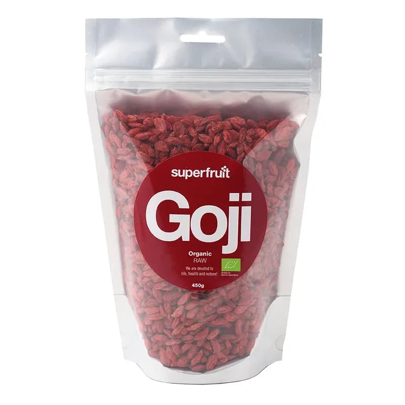 Superfruit Organic Goji Berries EKO 450 g från Superfruit – köp hos Apotek Hjärtat
