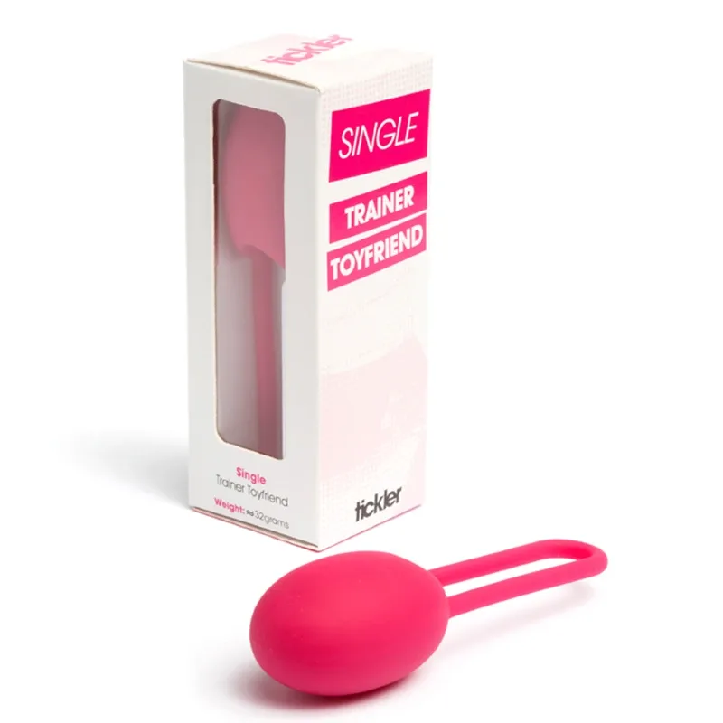 Tickler Trainer Single Red Enkel Knipkula Röd 32 g från Tickler – köp hos Apotek Hjärtat