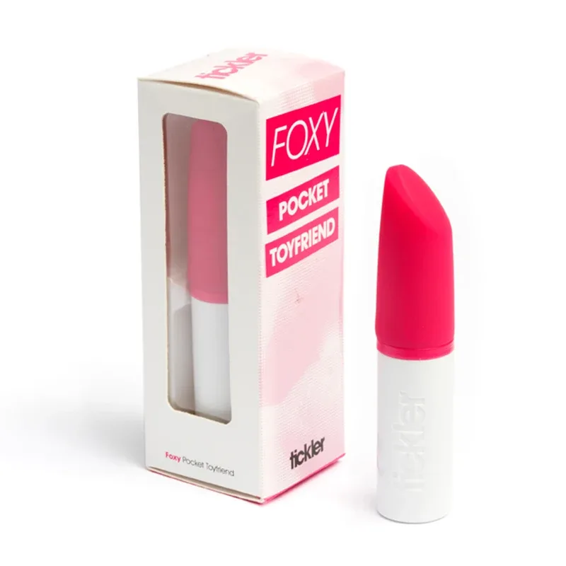 Tickler Foxy Pocket Minivibrator från Tickler – köp hos Apotek Hjärtat