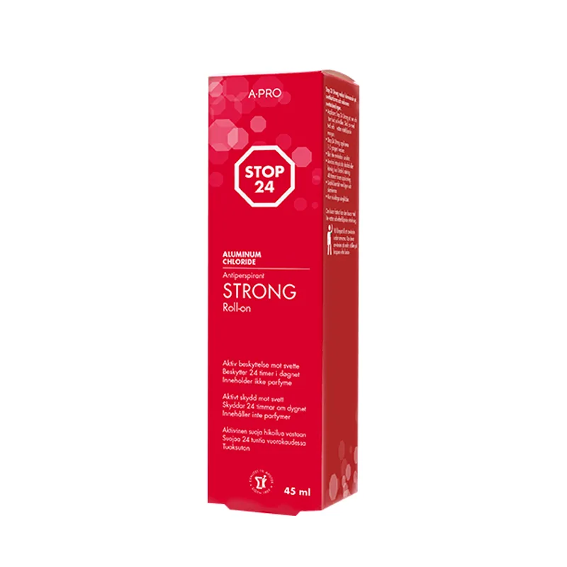 Stop 24 Strong Roll-On 45 ml från Stop 24 – köp hos Apotek Hjärtat