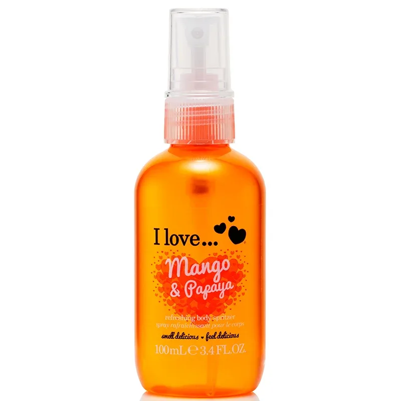 I Love… Mango & Papaya Body Spritzer 100 ml från I Love - köp hos Apotek Hjärtat