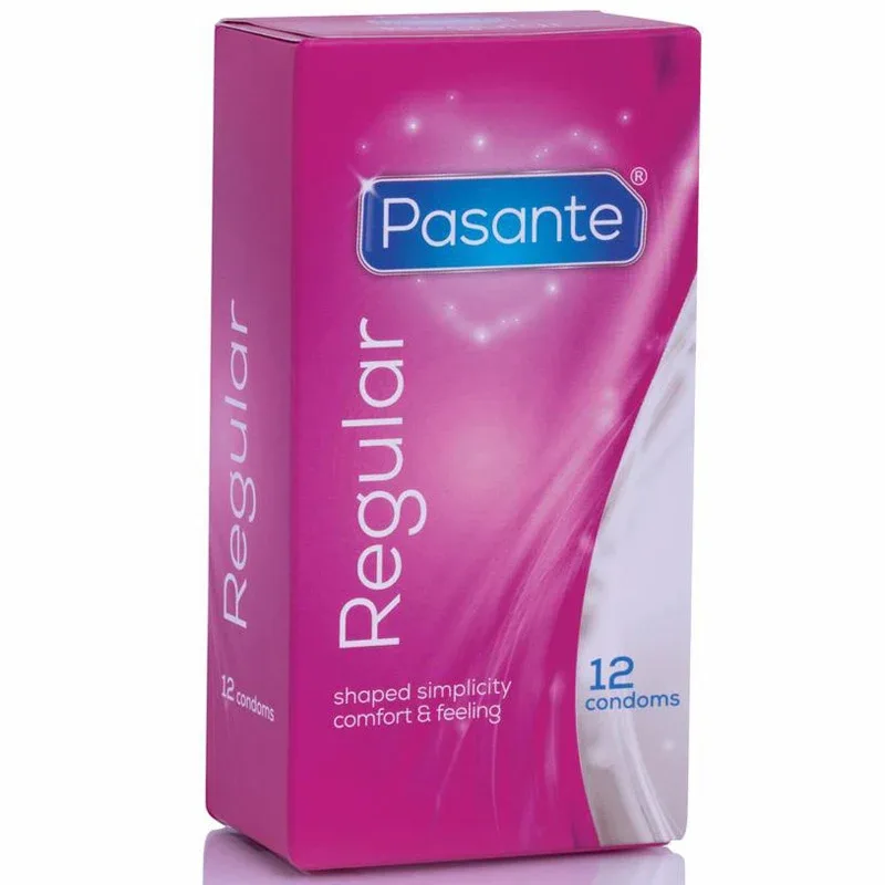 Pasante Regular Kondomer 12-pack från Pasante – köp hos Apotek Hjärtat