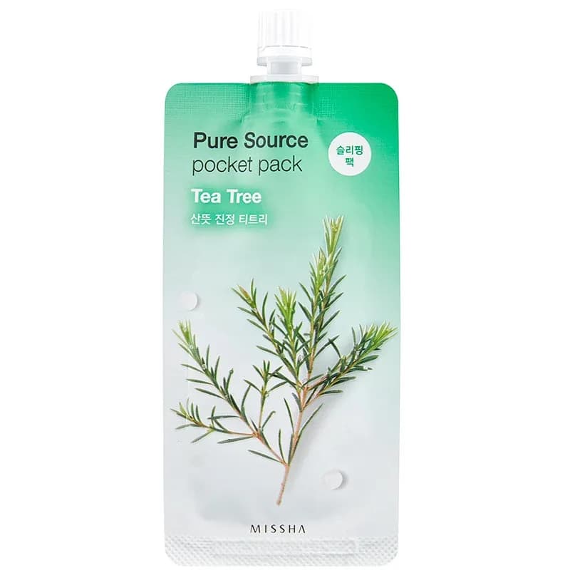 Missha Pure Source Pocket Pack Tea Tree 10 ml från Missha – köp hos Apotek Hjärtat